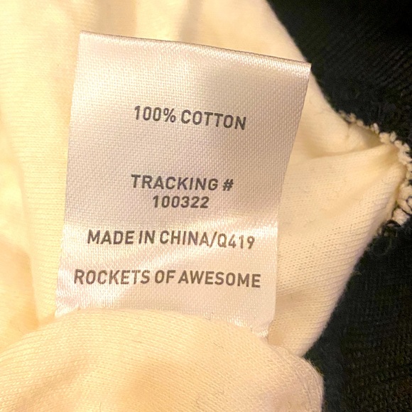 Rockets of Awesome Lace Contrast banded sweatshirt - Picture 8 of 8